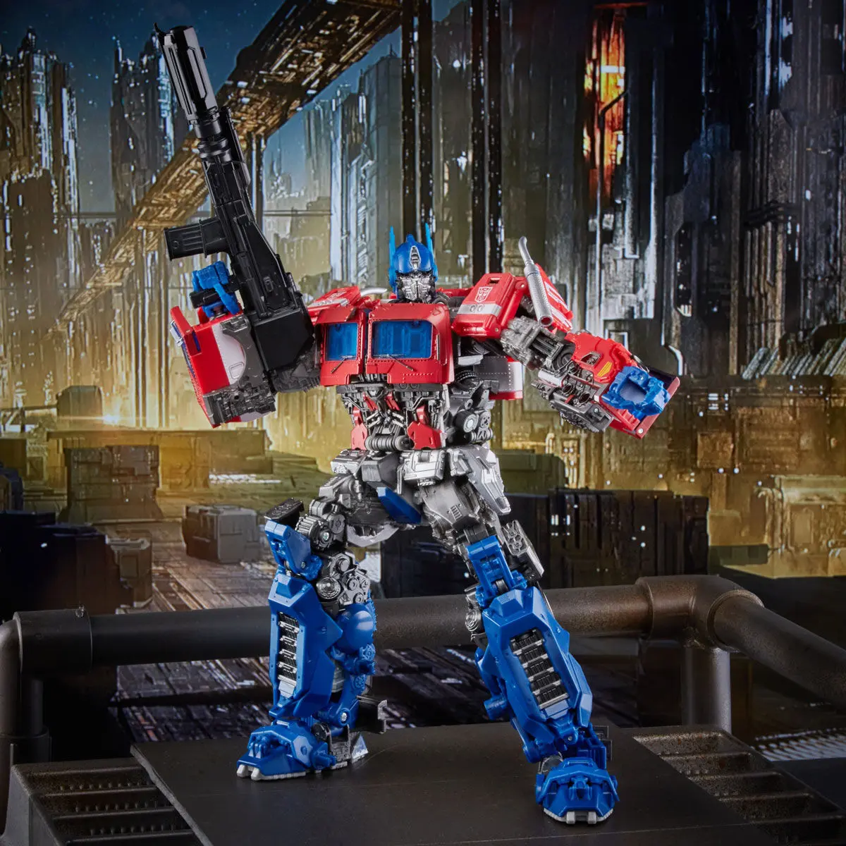 Transformers Move Masterpiece Bumblebee Optimus Prime 27cm termékfotó