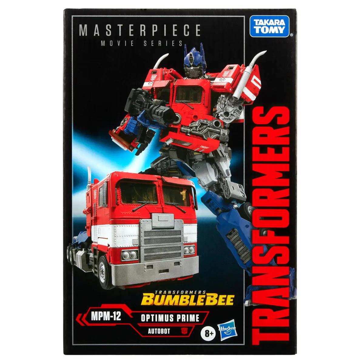 Transformers Move Masterpiece Bumblebee Optimus Prime 27cm termékfotó