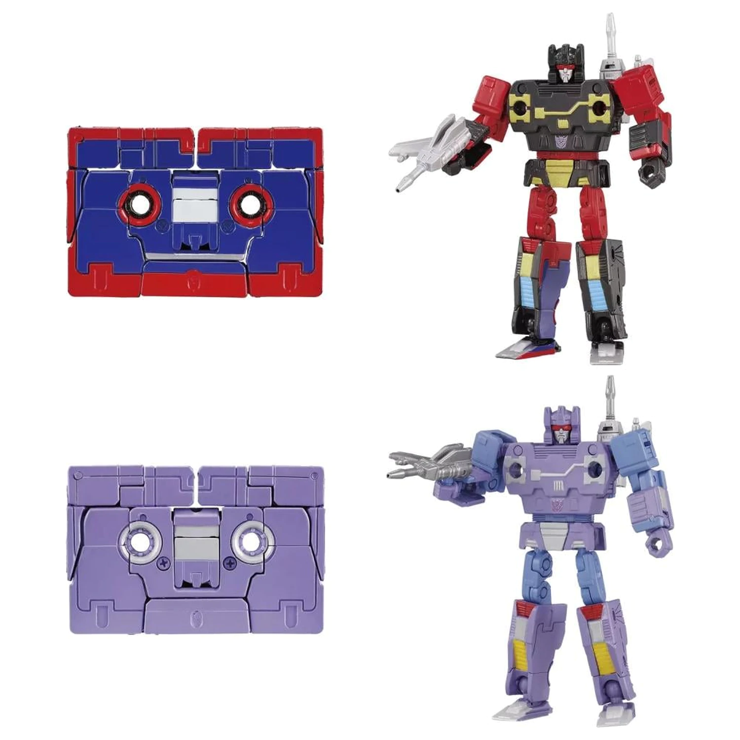 Transformers MPG-21 Rumble & Frenzy figúrka 8cm produktová fotografia