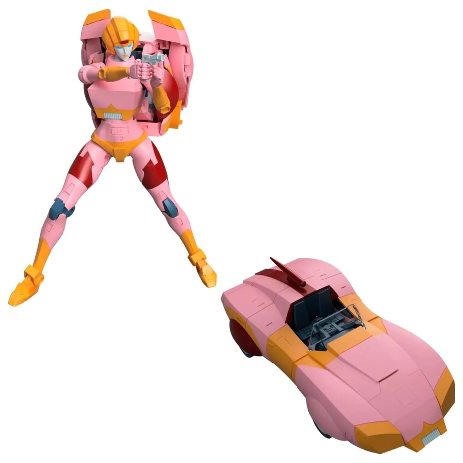 Transformers MPG-23 Secret Agent Arcee figúrka Takara Tomy 17,5 cm produktová fotografia
