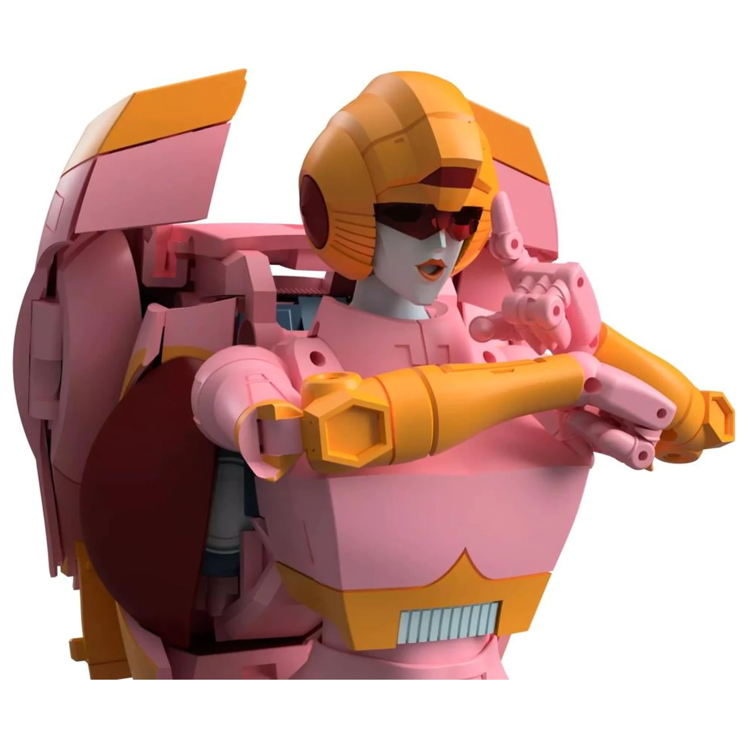 Transformers MPG-23 Secret Agent Arcee figúrka Takara Tomy 17,5 cm produktová fotografia