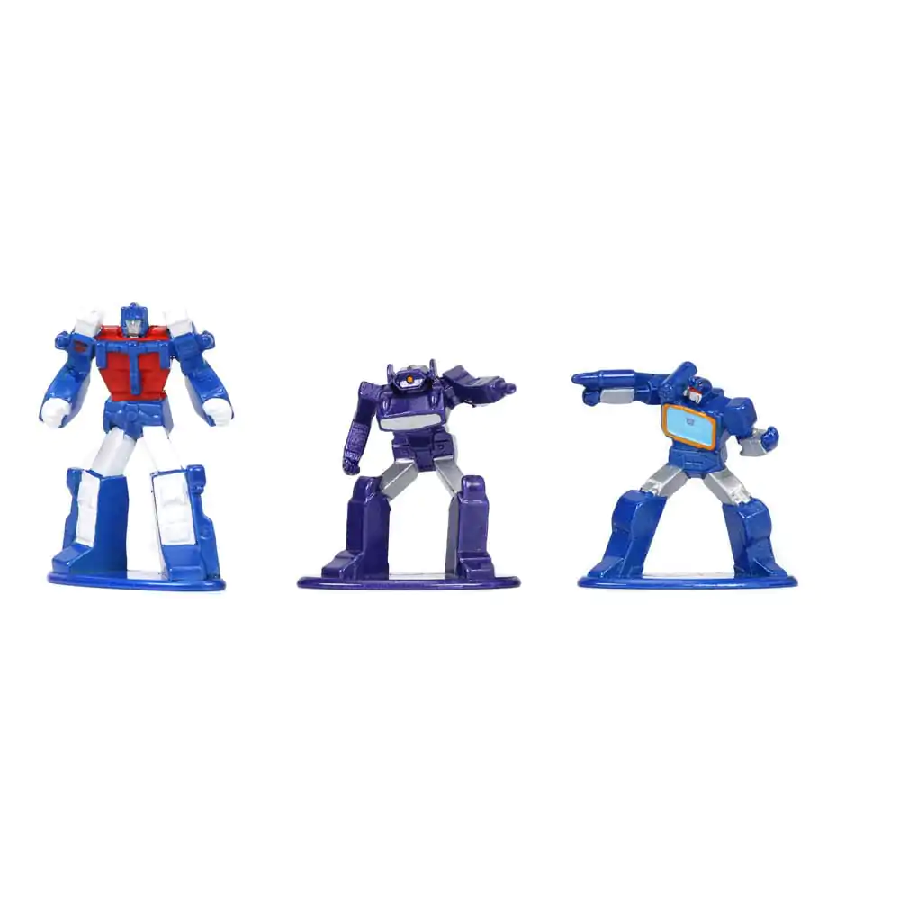 Transformers Nano Metalfigs Diecast Mini figúrky 18-Pack Wave 1 4 cm produktová fotografia