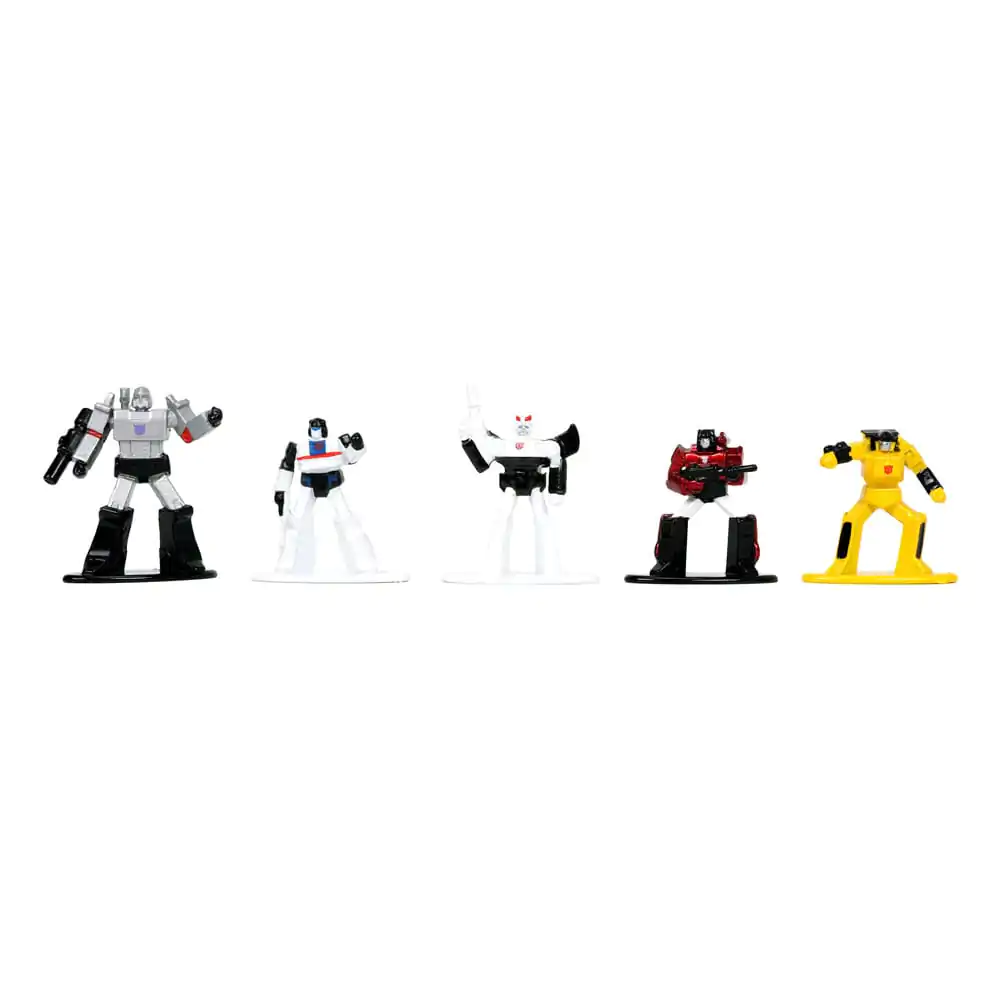 Transformers Nano Metalfigs Diecast Mini figúrky 18-Pack Wave 1 4 cm produktová fotografia