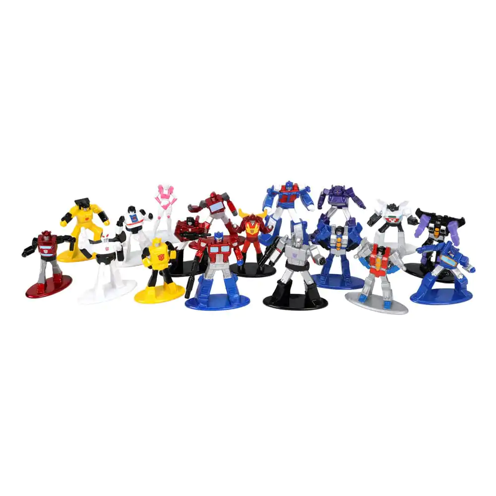 Transformers Nano Metalfigs Diecast Mini figúrky 18-Pack Wave 1 4 cm produktová fotografia
