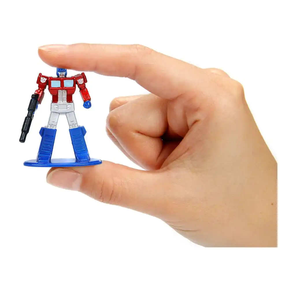 Transformers Nano Metalfigs Diecast Mini figúrky 18-Pack Wave 1 4 cm produktová fotografia