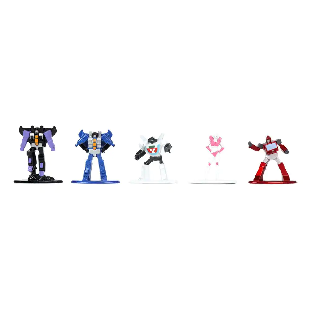 Transformers Nano Metalfigs Diecast Mini figúrky 18-Pack Wave 1 4 cm produktová fotografia