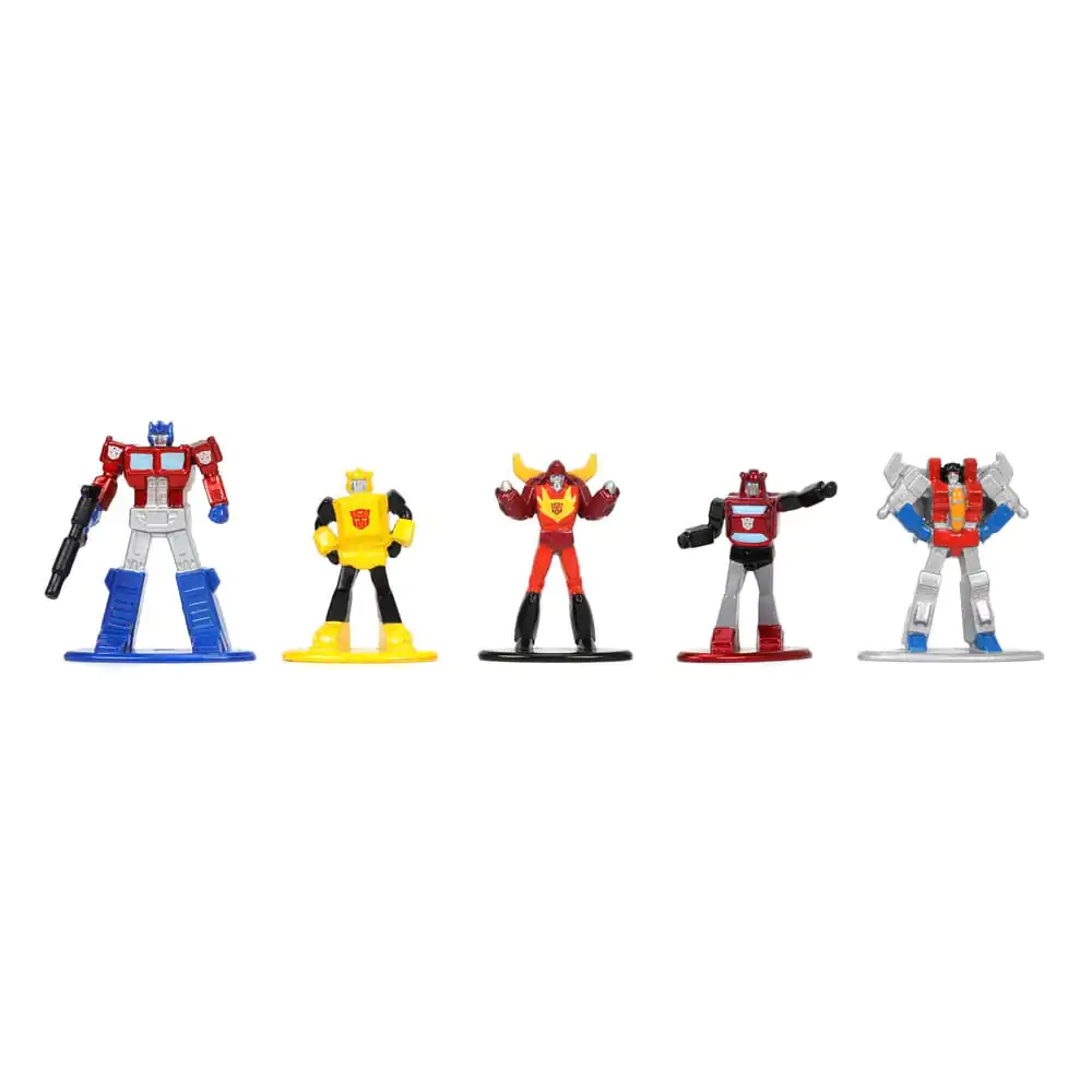 Transformers Nano Metalfigs Diecast Mini figúrky 18-Pack Wave 1 4 cm produktová fotografia