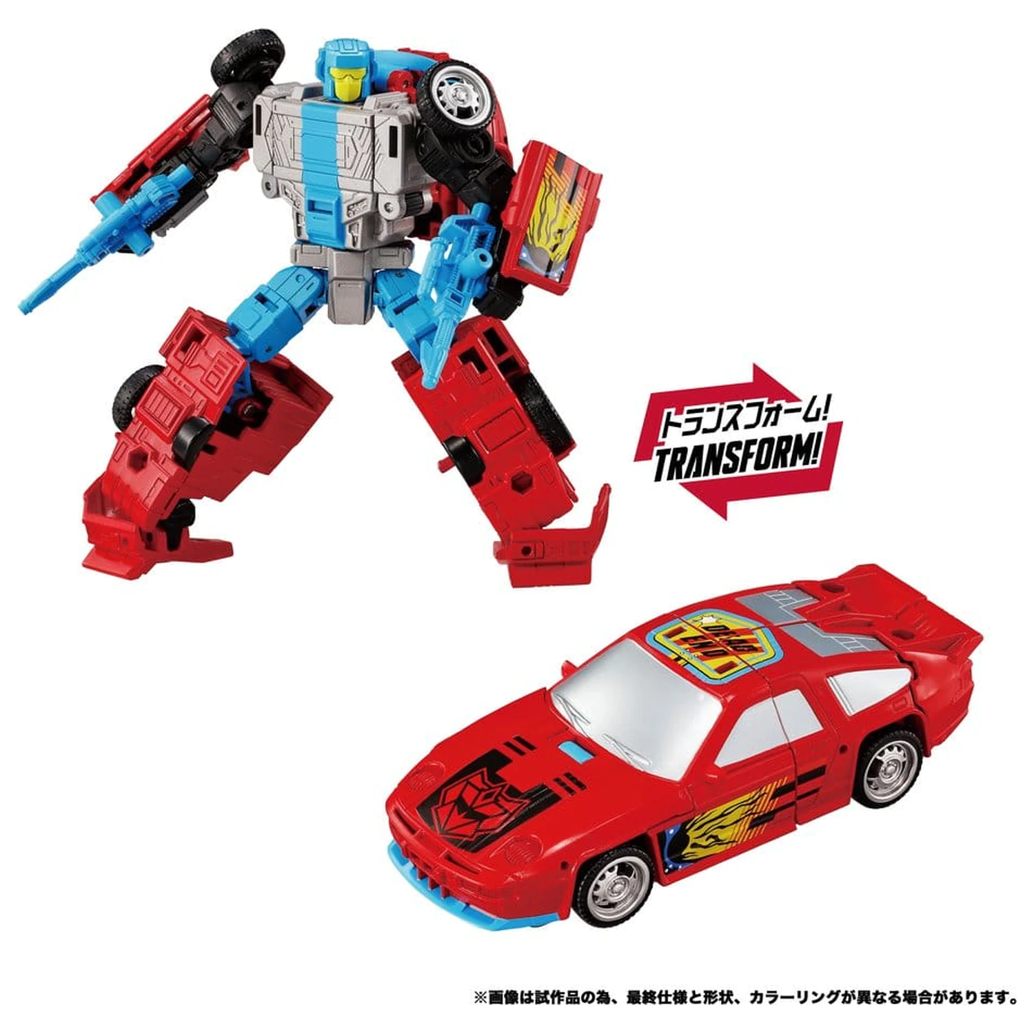 Transformers New Legends akčné figúrky Menasor G2 Color Ver. 32 cm produktová fotografia