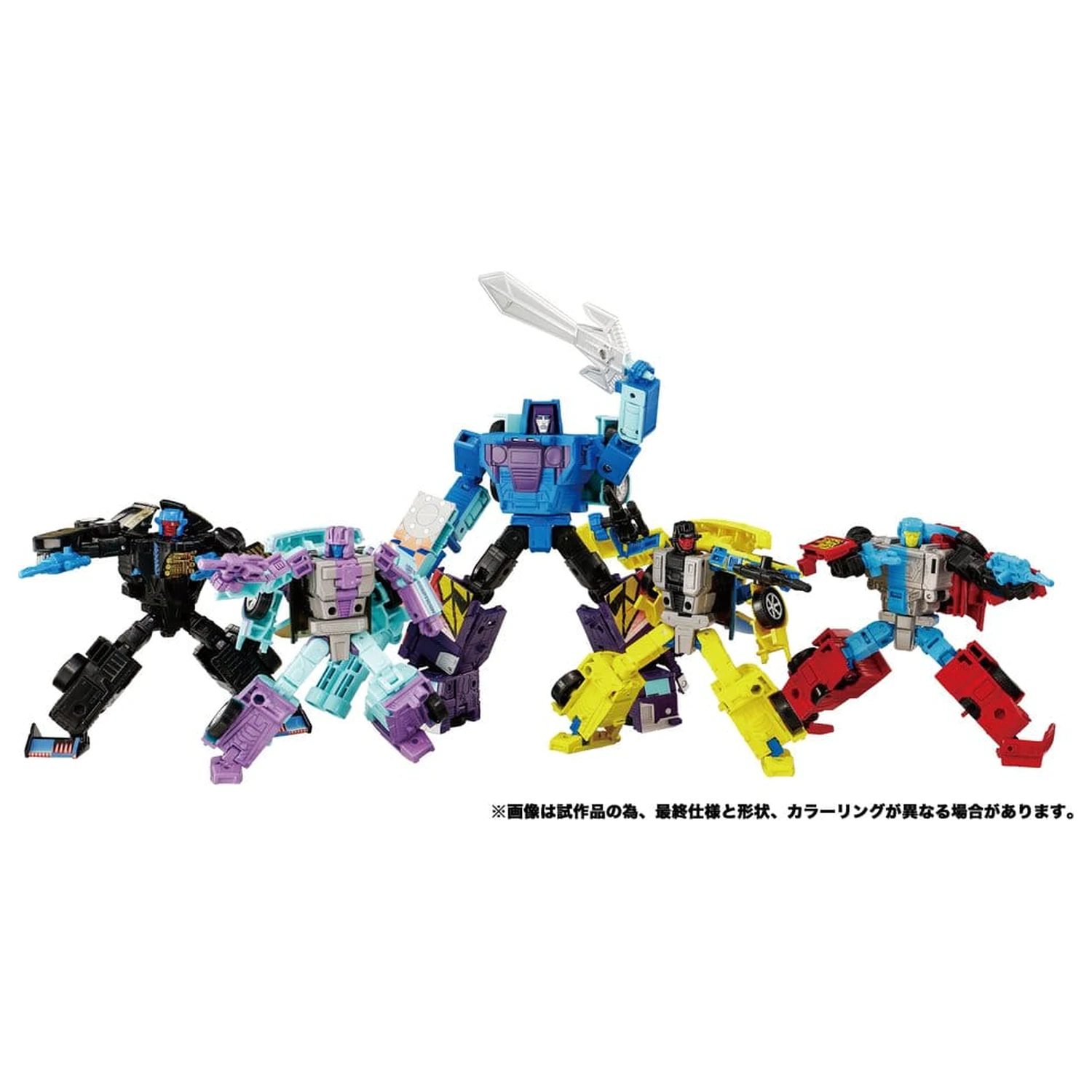 Transformers New Legends akčné figúrky Menasor G2 Color Ver. 32 cm produktová fotografia