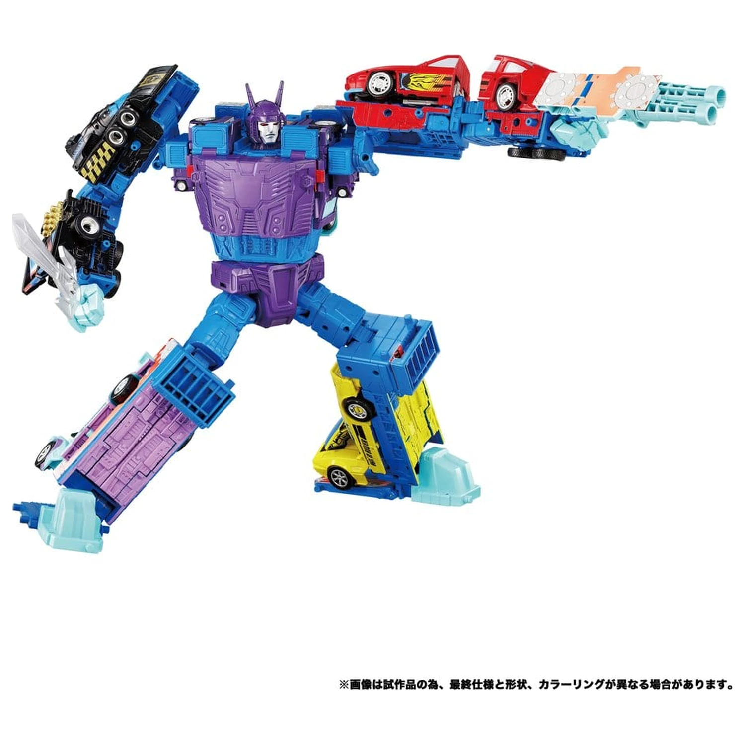 Transformers New Legends akčné figúrky Menasor G2 Color Ver. 32 cm produktová fotografia
