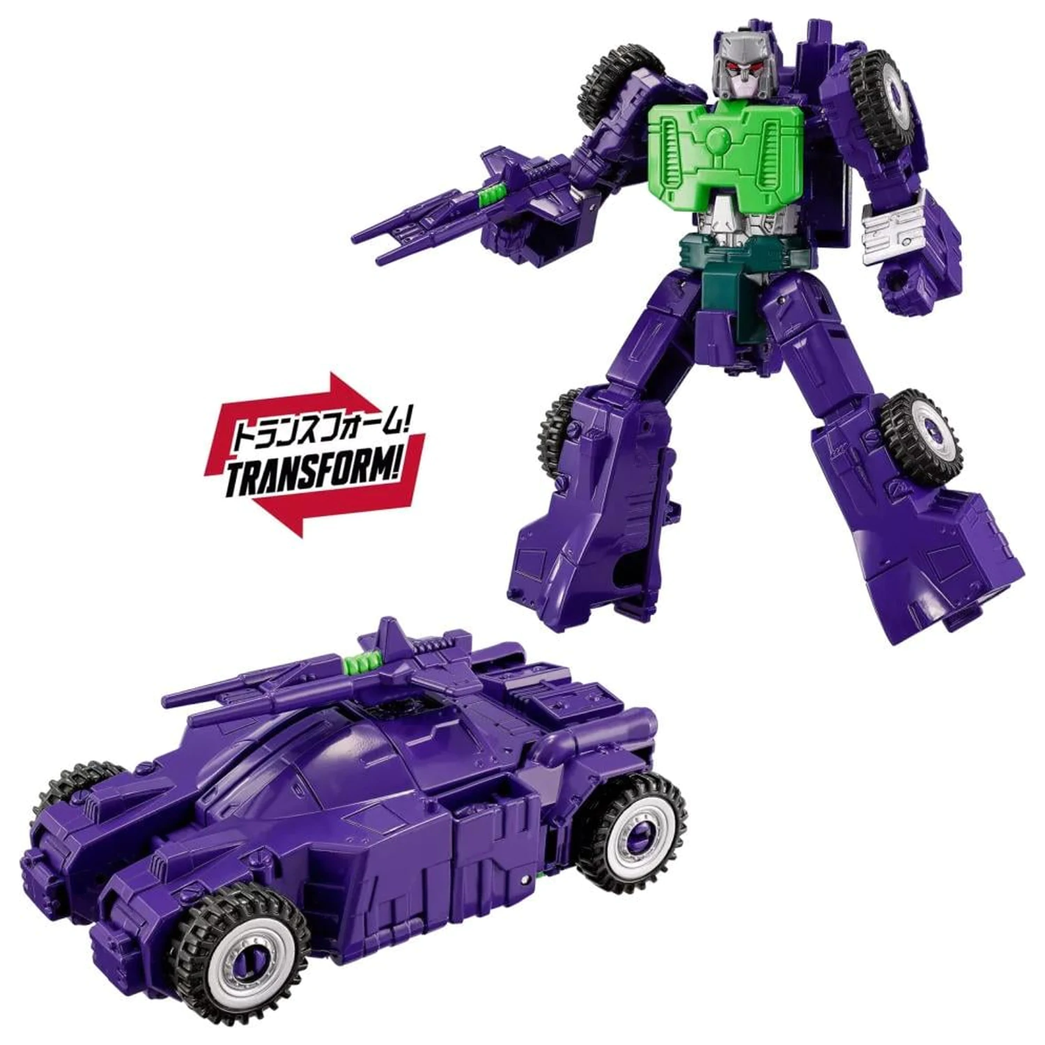 Transformers New Legends NL-04 Gigastorm figúrka Takara Tomy 48 cm produktová fotografia