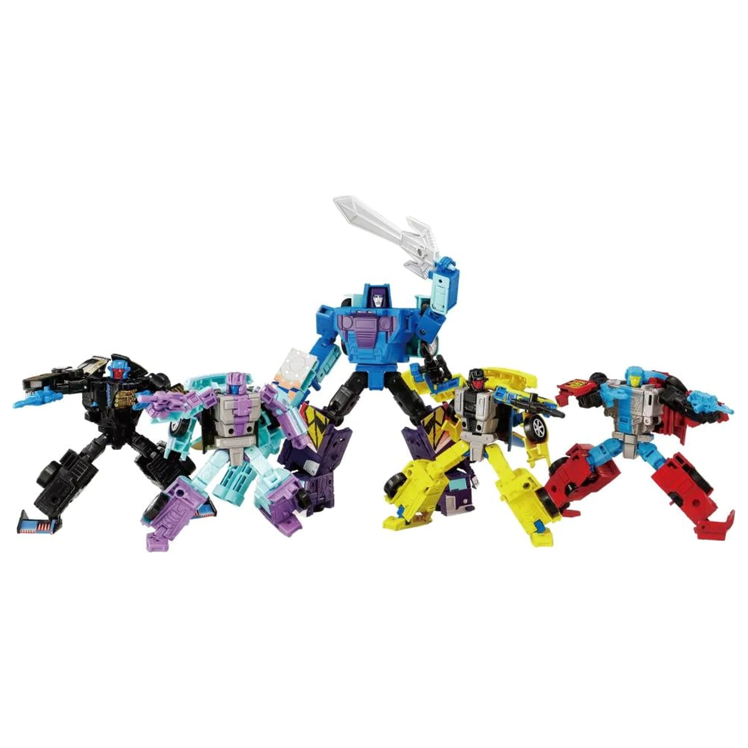 Transformers NL-02 Menasor figúrka Takara Tomy New Legends 32 cm produktová fotografia