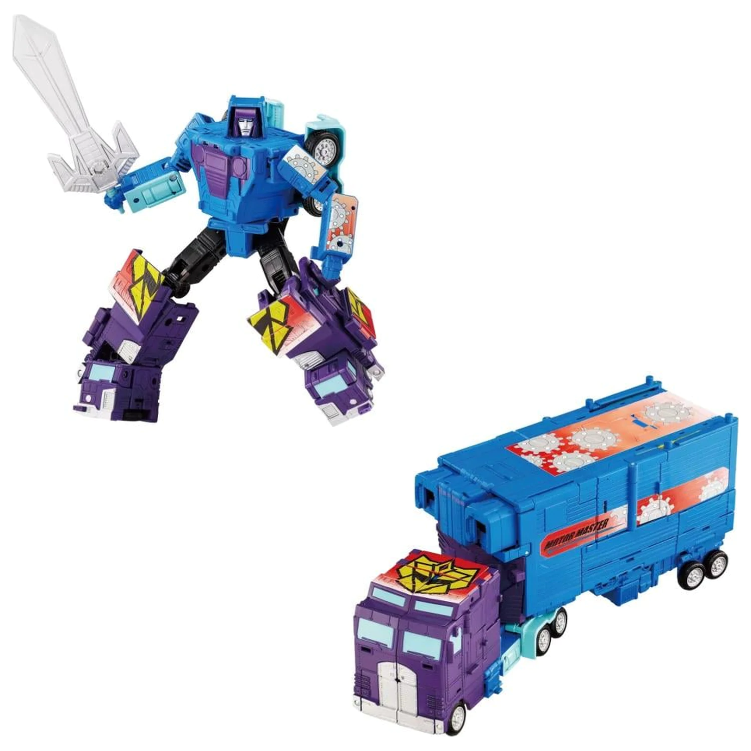 Transformers NL-02 Menasor figúrka Takara Tomy New Legends 32 cm produktová fotografia
