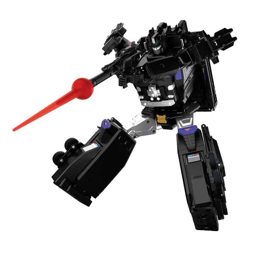 Transformers Nucleon Quest Super Convoy figúrka 28 cm produktová fotografia