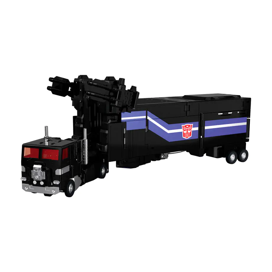 Transformers Nucleon Quest Super Convoy figúrka 28 cm produktová fotografia