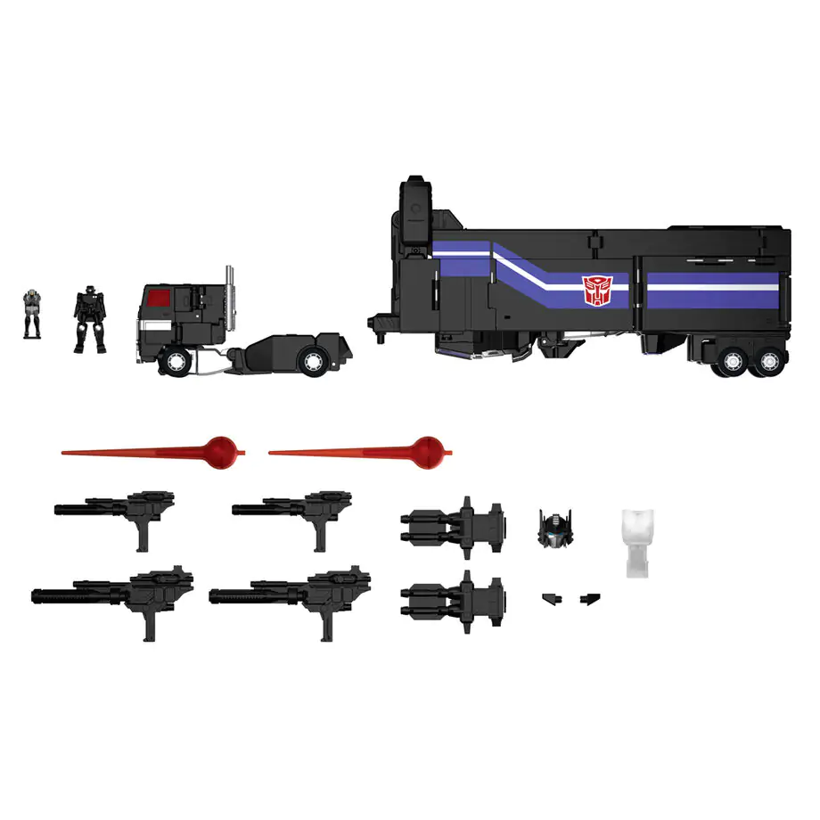Transformers Nucleon Quest Super Convoy figúrka 28 cm produktová fotografia