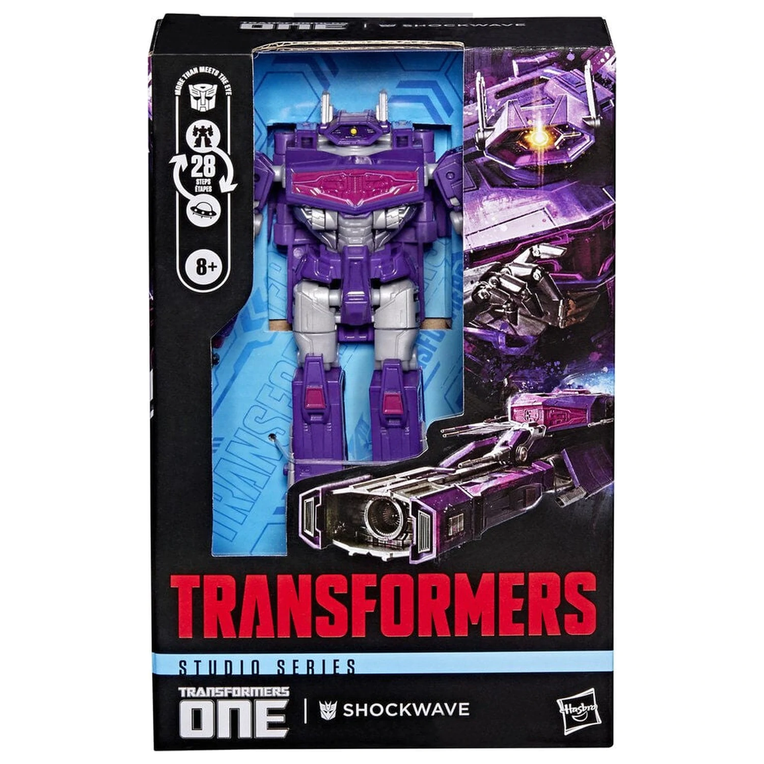Transformers One Shockwave figúrka 13,3 cm produktová fotografia