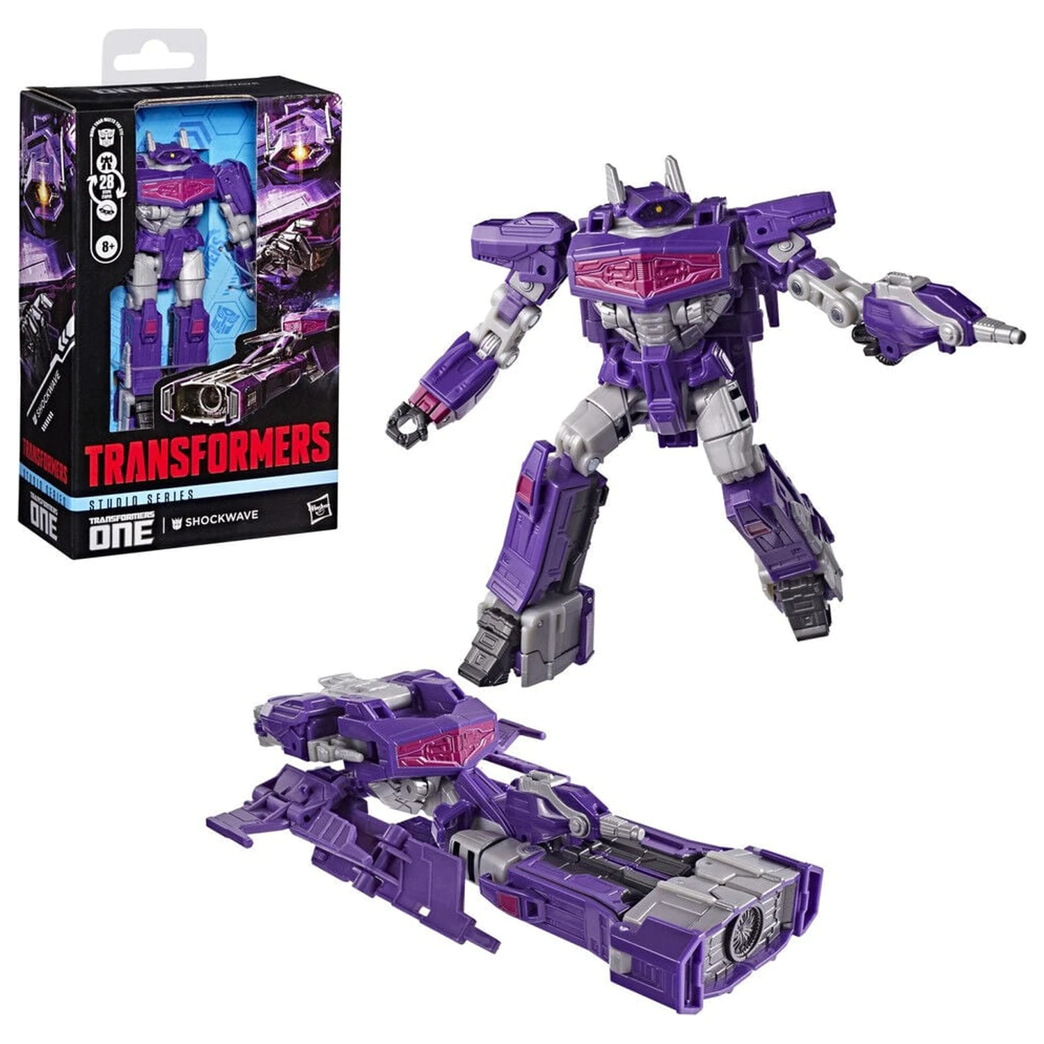 Transformers One Shockwave figúrka 13,3 cm produktová fotografia