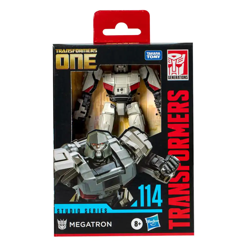 Transformers One Studio Series Deluxe Class akčná figúrka Gamer Edition Megatron 11 cm produktová fotografia