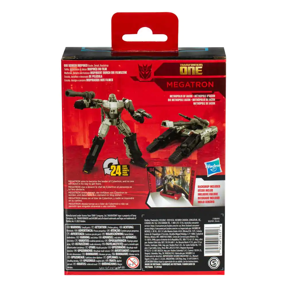 Transformers One Studio Series Deluxe Class akčná figúrka Gamer Edition Megatron 11 cm produktová fotografia