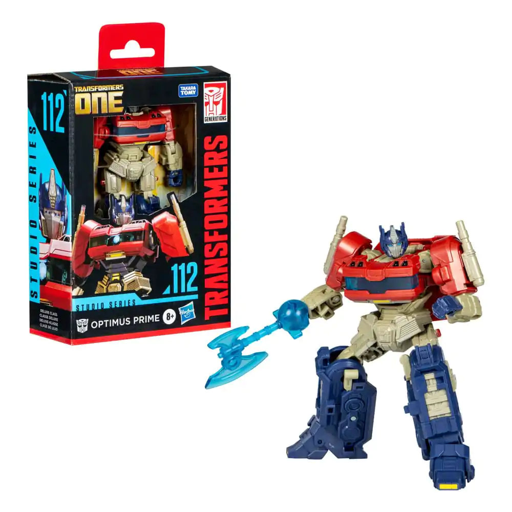 Transformers One Studio Series Deluxe Class akčná figúrka Optimus Prime 11 cm produktová fotografia