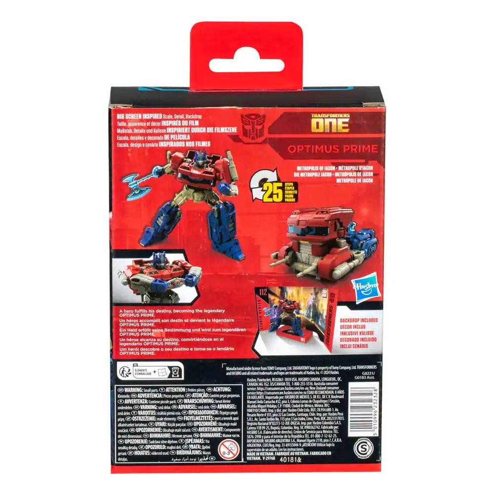 Transformers One Studio Series Deluxe Class akčná figúrka Optimus Prime 11 cm produktová fotografia