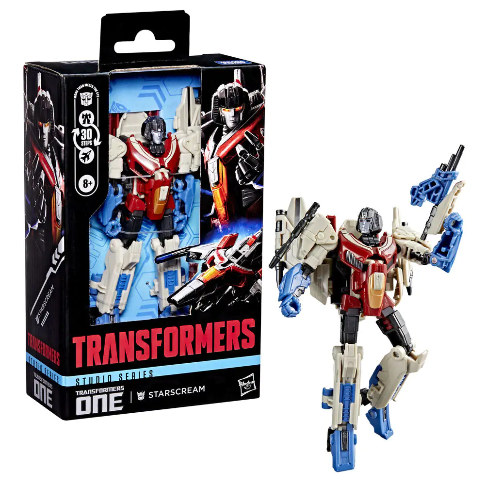 Transformers One Studio Series Starscream figúrka 11,5 cm produktová fotografia