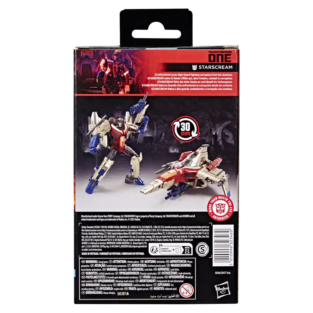 Transformers One Studio Series Starscream figúrka 11,5 cm produktová fotografia