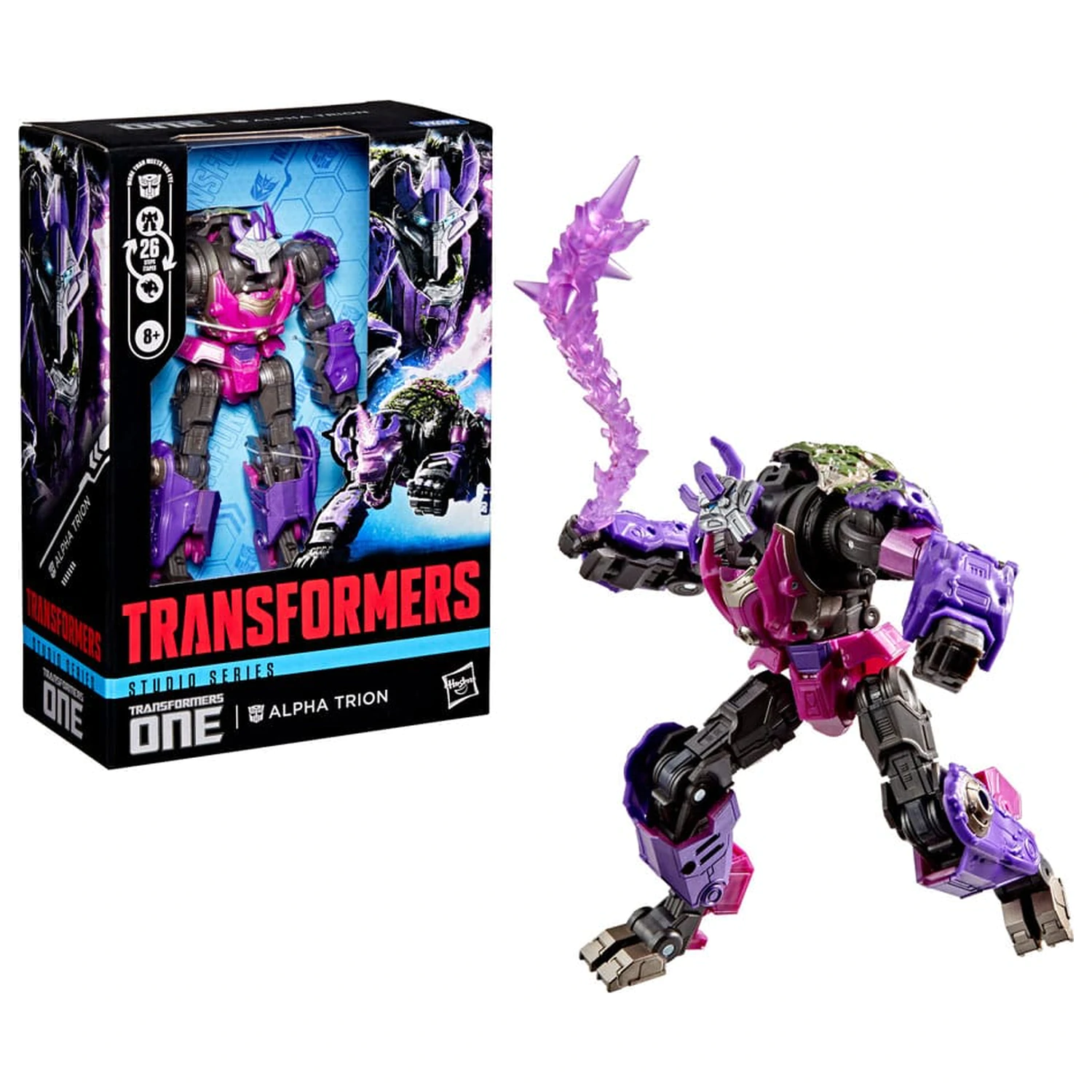 Transformers One Studio Series Voyager Class akčná figúrka Alpha Trion 16 cm produktová fotografia