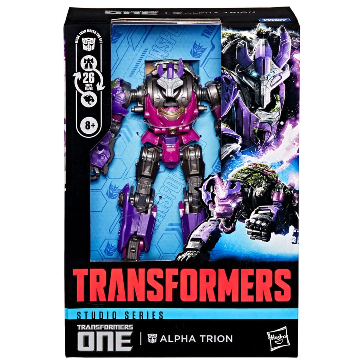 Transformers One Studio Series Voyager Class akčná figúrka Alpha Trion 16 cm produktová fotografia
