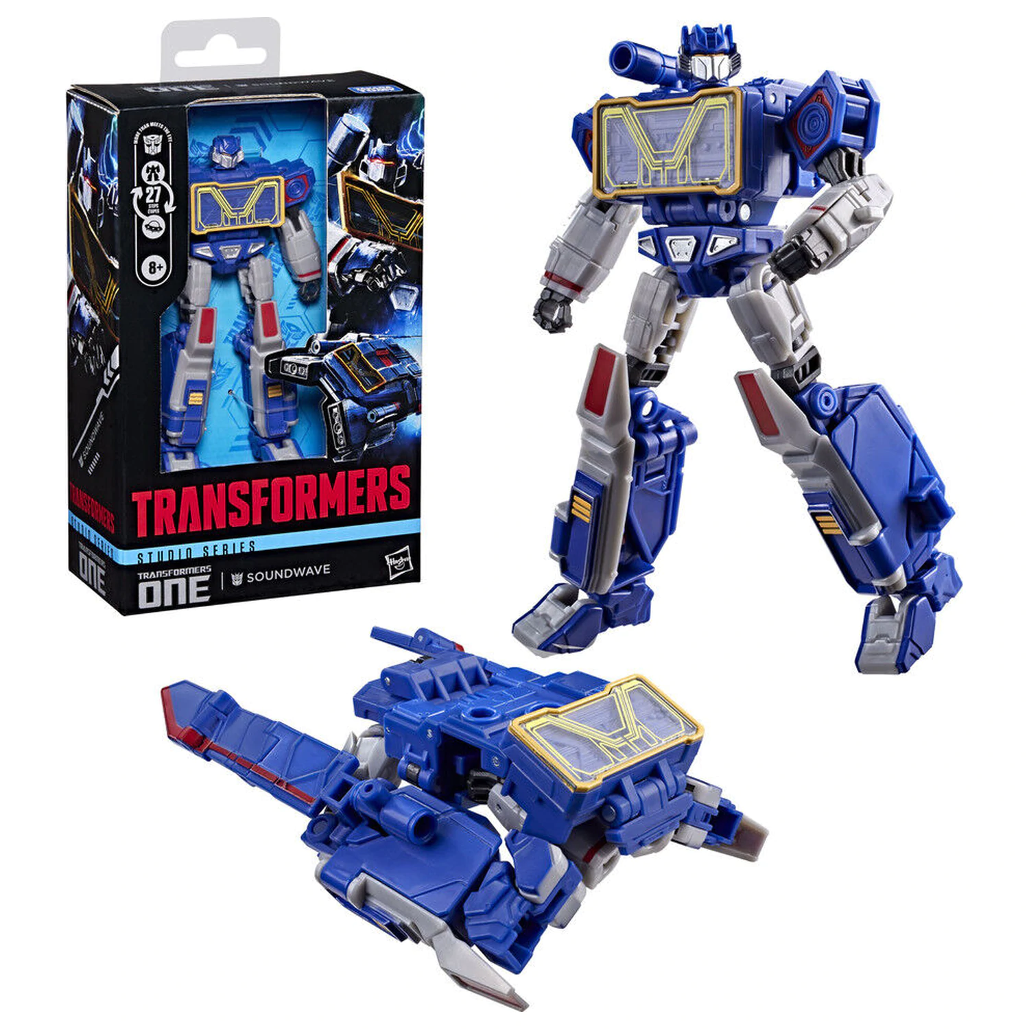 Transformers One - Transformers Studio Series figúrka Soundwave 13cm produktová fotografia
