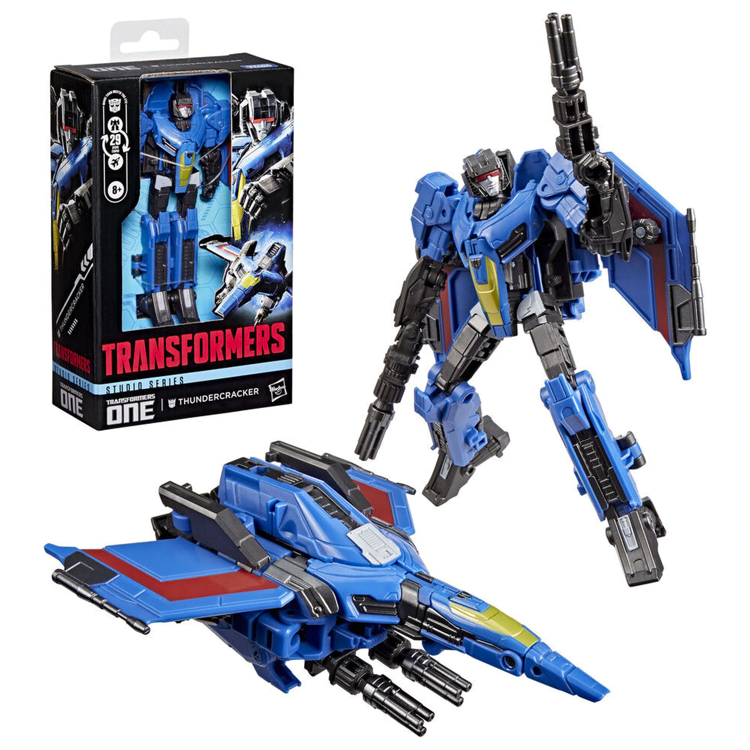 Transformers One - figúrka Transformers Studio Series Thundercracker 13cm produktová fotografia