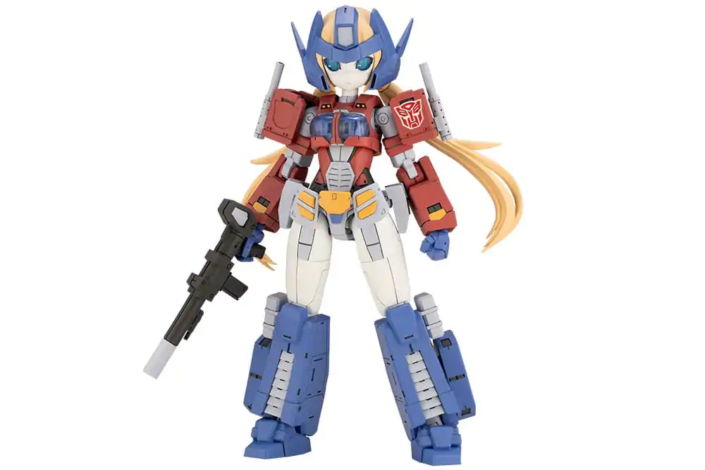 Transformers Plastiková modelová stavebnica Optimus Prime Humikane Shimada Ver. 14 cm produktová fotografia