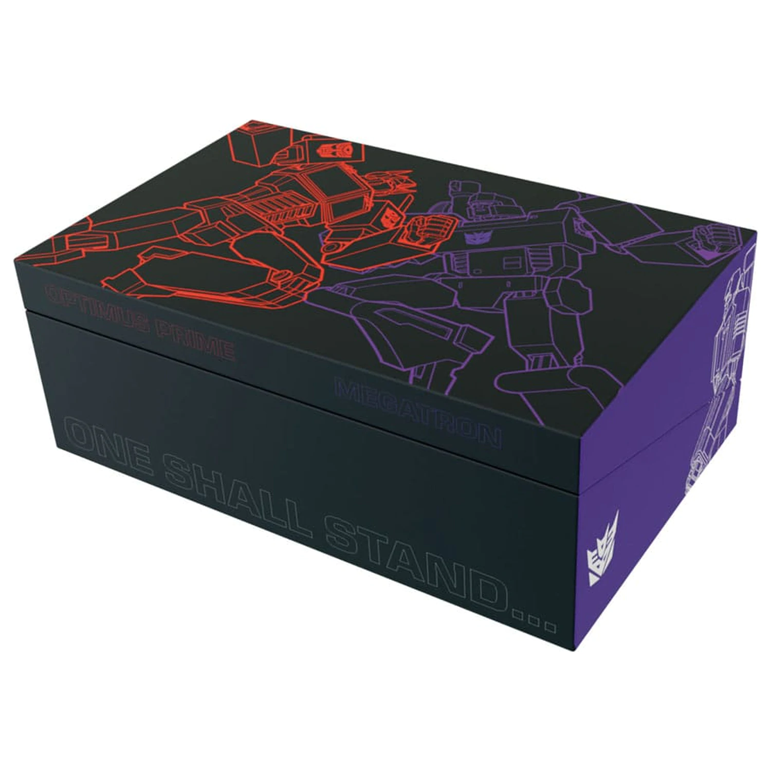 Transformers Replica Súprava 2 prilieb Optimus Prime & Megatron Limitovaná edícia produktová fotografia