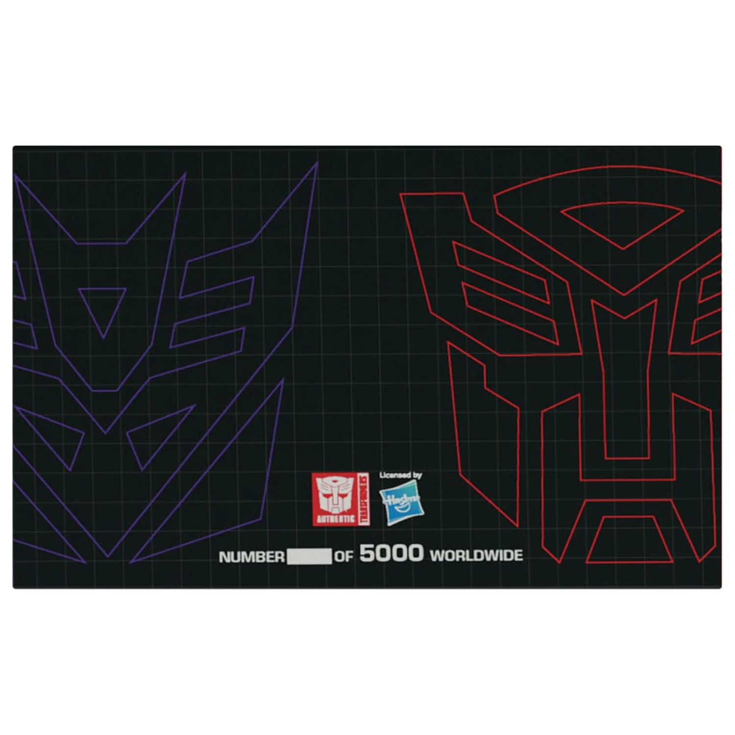 Transformers Replica Súprava 2 prilieb Optimus Prime & Megatron Limitovaná edícia produktová fotografia