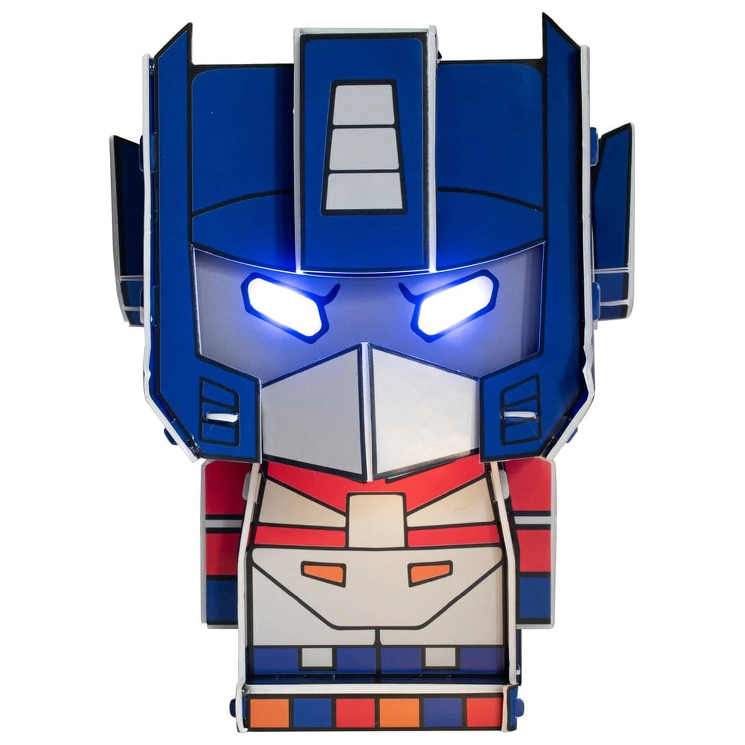 Transformers Zostaviteľná Lampa Optimus Prime produktová fotografia