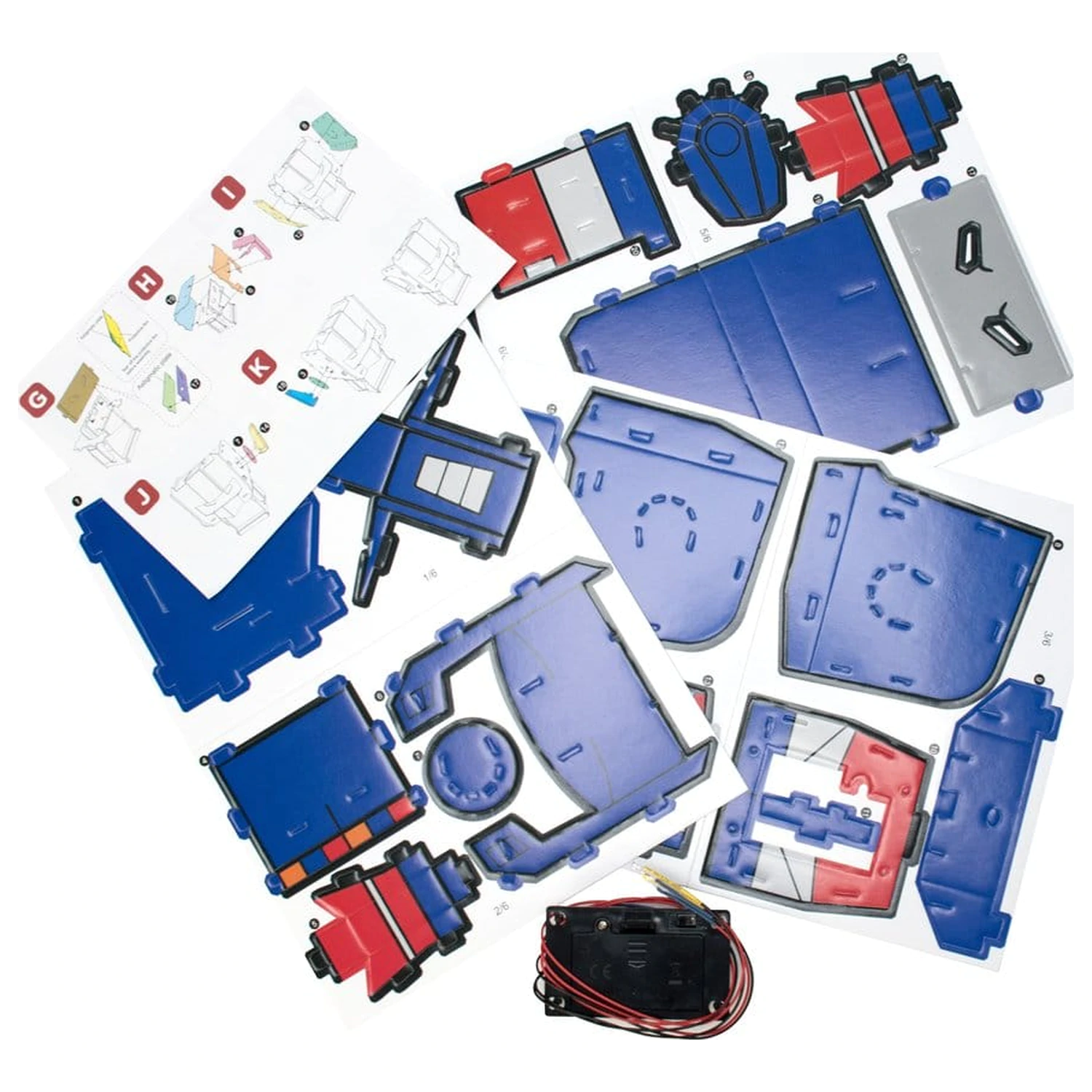 Transformers Zostaviteľná Lampa Optimus Prime produktová fotografia