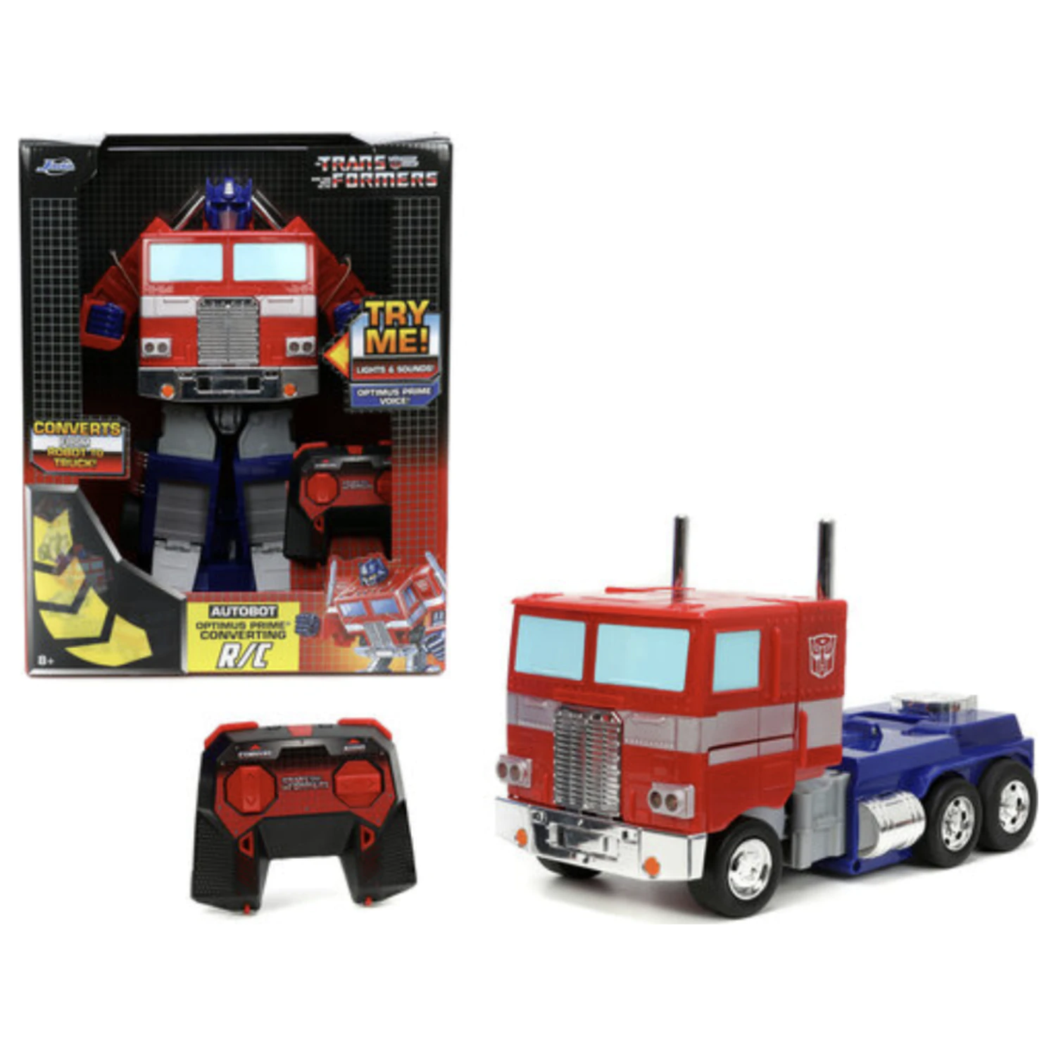 Transformers Optimus Prime RC konvertujúci 33 cm produktová fotografia