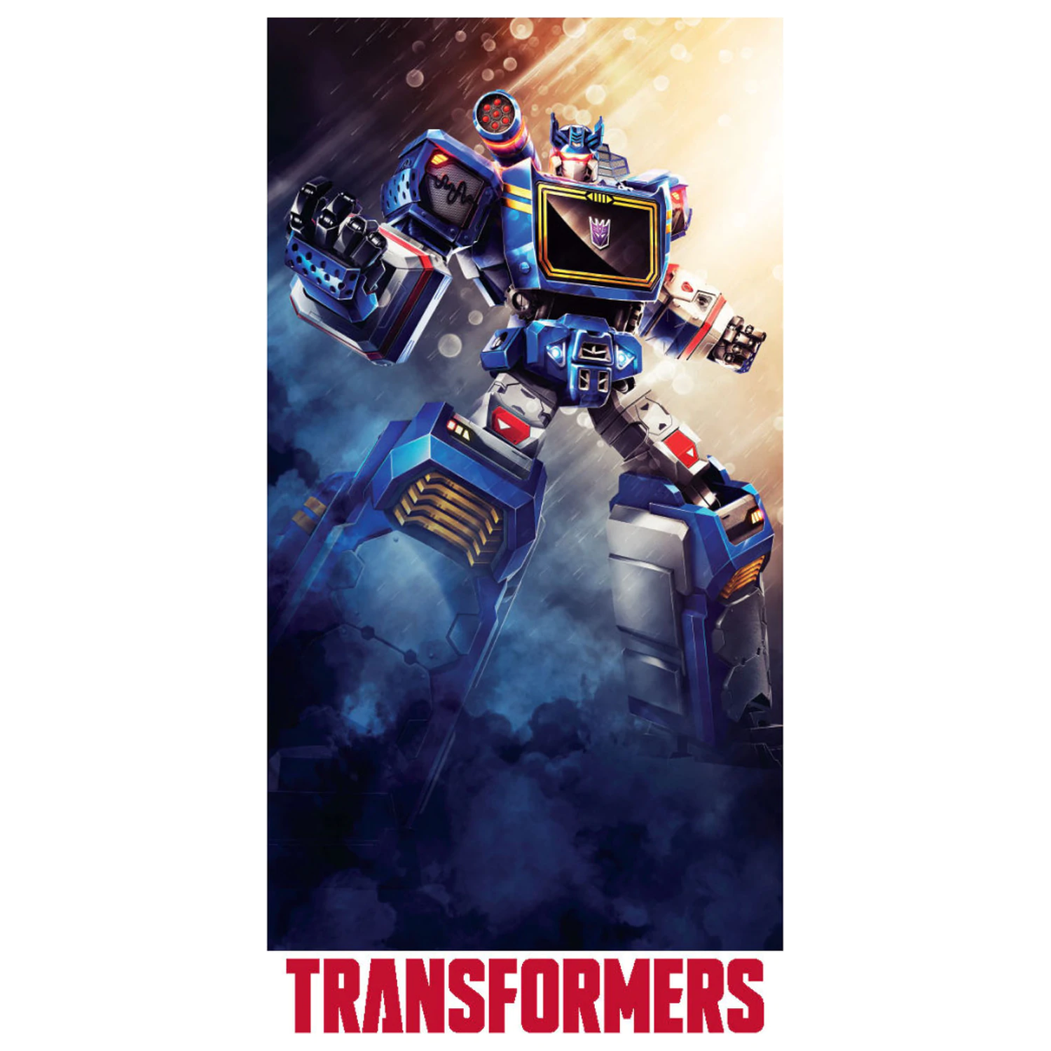Transformers Optimus Prime uterák produktová fotografia