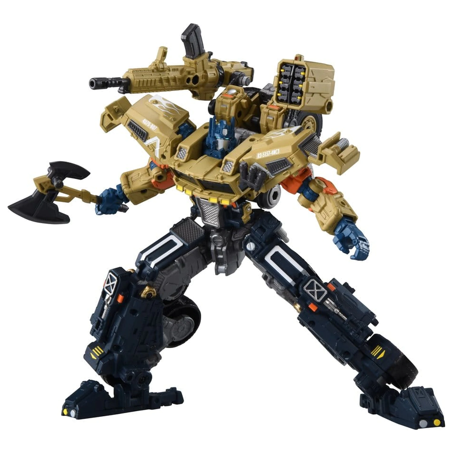 Transformers Overgear akčná figúrka OG-03 Optimus Prime 19 cm produktová fotografia
