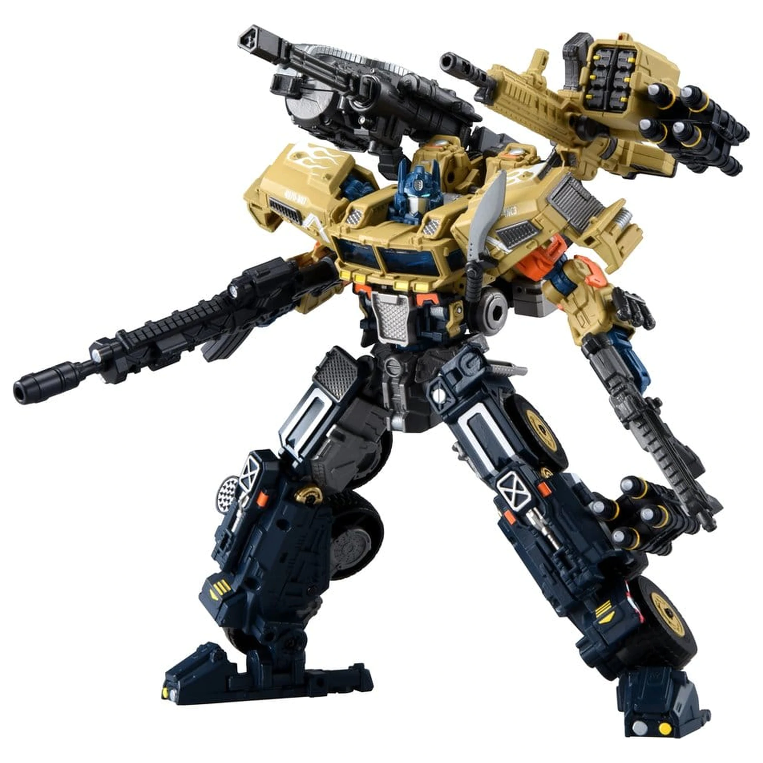 Transformers Overgear akčná figúrka OG-03 Optimus Prime 19 cm produktová fotografia