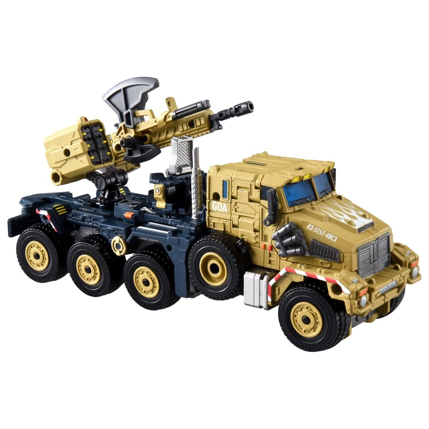 Transformers Overgear akčná figúrka OG-03 Optimus Prime 19 cm produktová fotografia