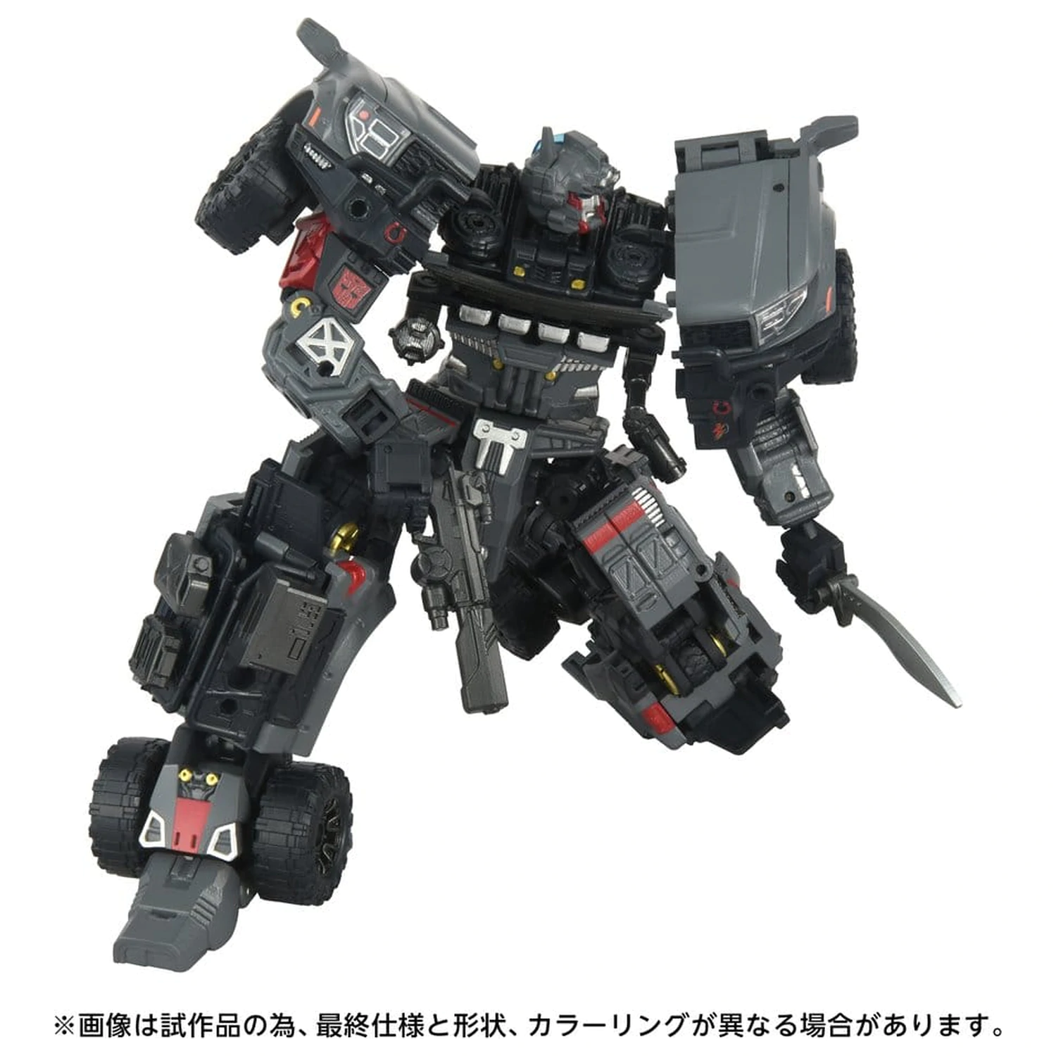 Transformers Overgear Akčná figúrka OG-01 Ironhide 18 cm produktová fotografia