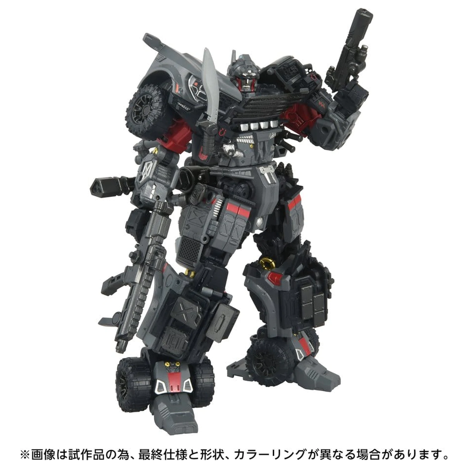 Transformers Overgear Akčná figúrka OG-01 Ironhide 18 cm produktová fotografia