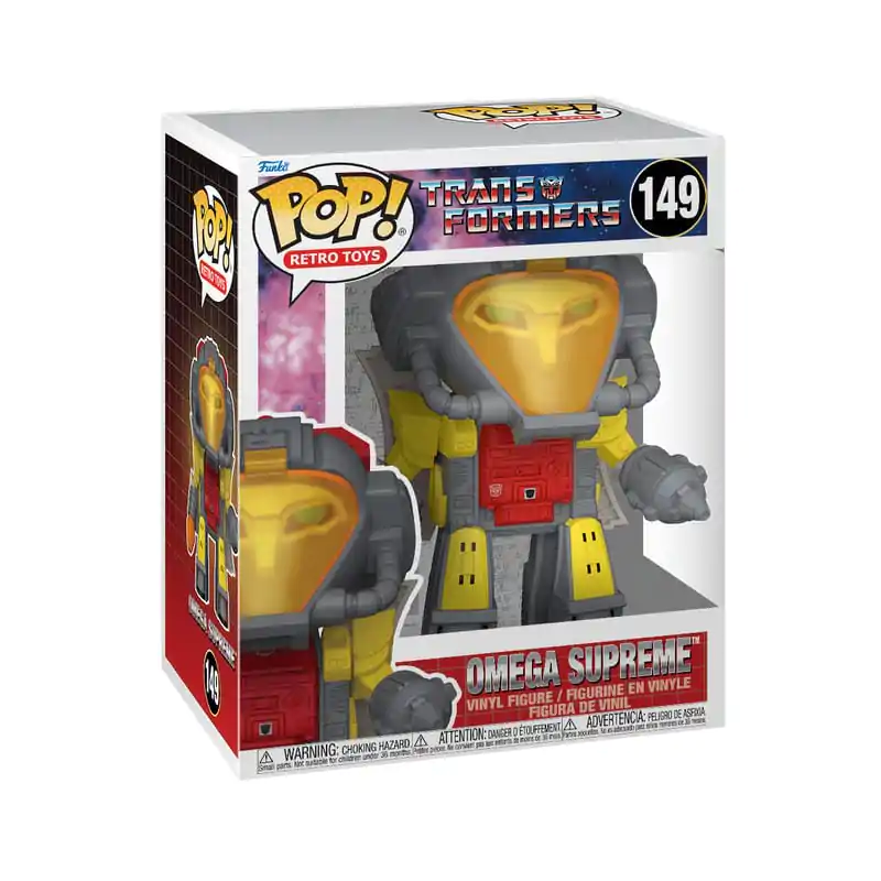 Transformers Oversized Funko POP! vinylová figúrka Omega Supreme 15 cm produktová fotografia