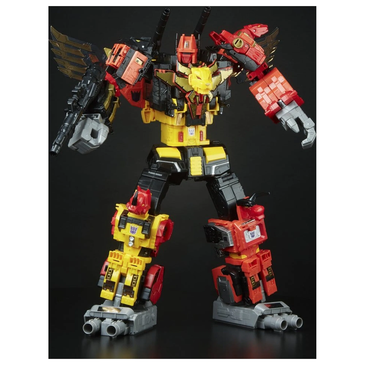 Transformers Power of the Primes Combiner Akčná figúrka Predaking 45 cm produktová fotografia