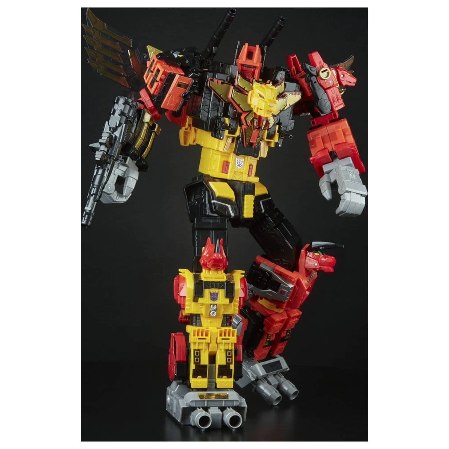 Transformers Power of the Primes Combiner Akčná figúrka Predaking 45 cm produktová fotografia