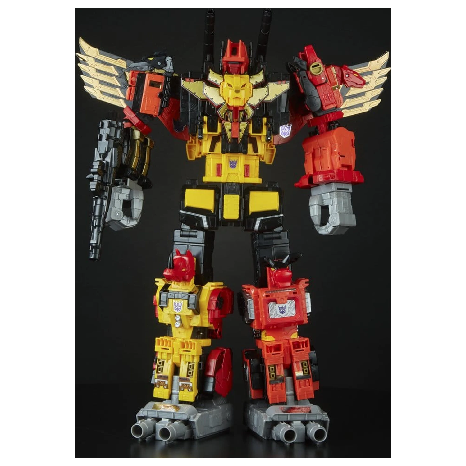 Transformers Power of the Primes Combiner Akčná figúrka Predaking 45 cm produktová fotografia