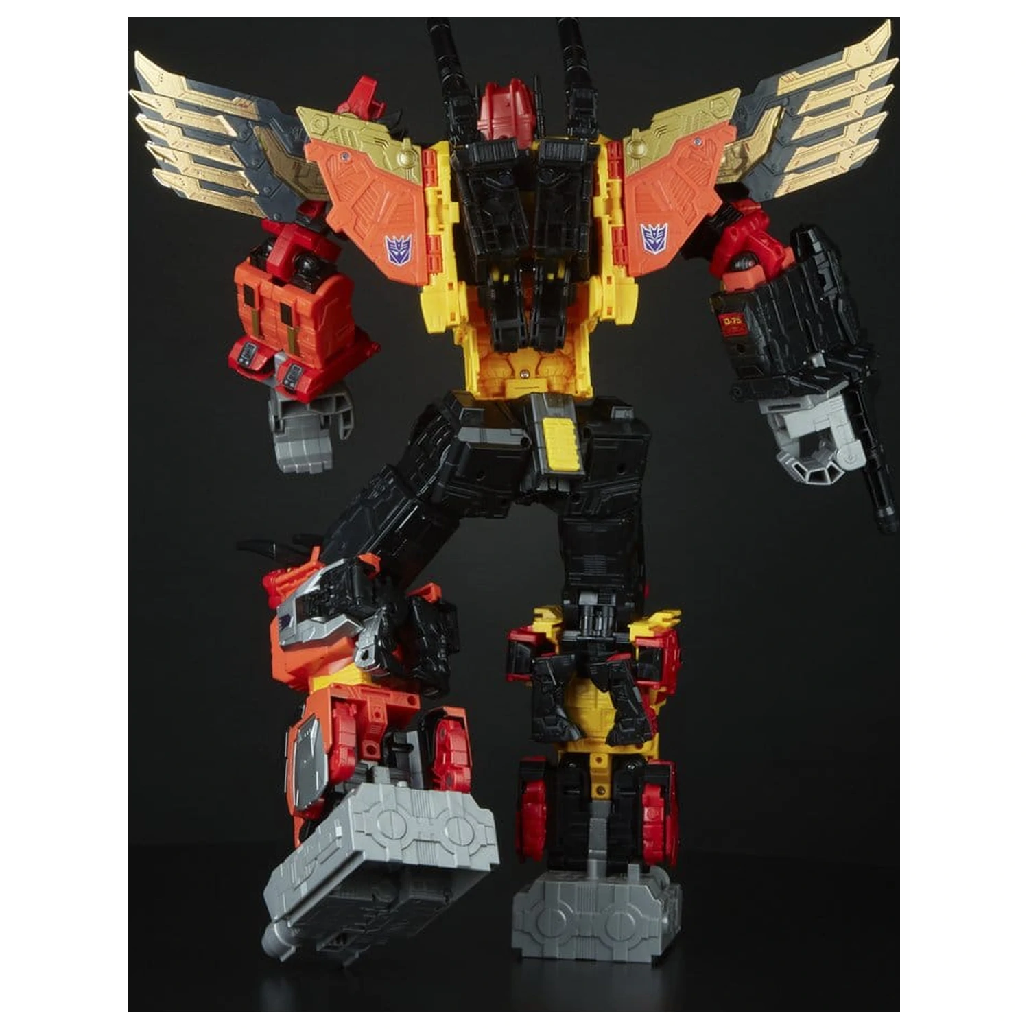 Transformers Power of the Primes Combiner Akčná figúrka Predaking 45 cm produktová fotografia
