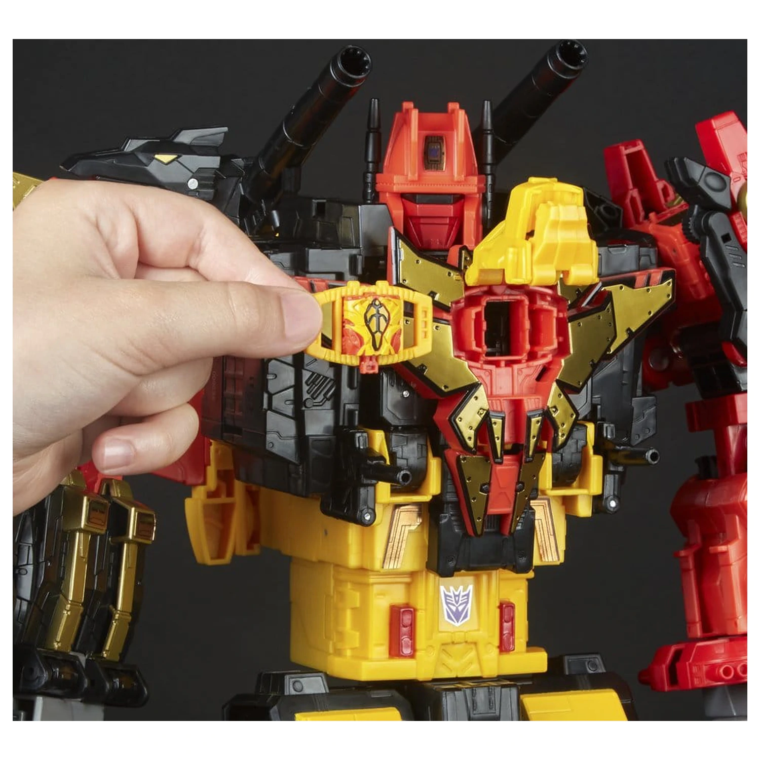 Transformers Power of the Primes Combiner Akčná figúrka Predaking 45 cm produktová fotografia